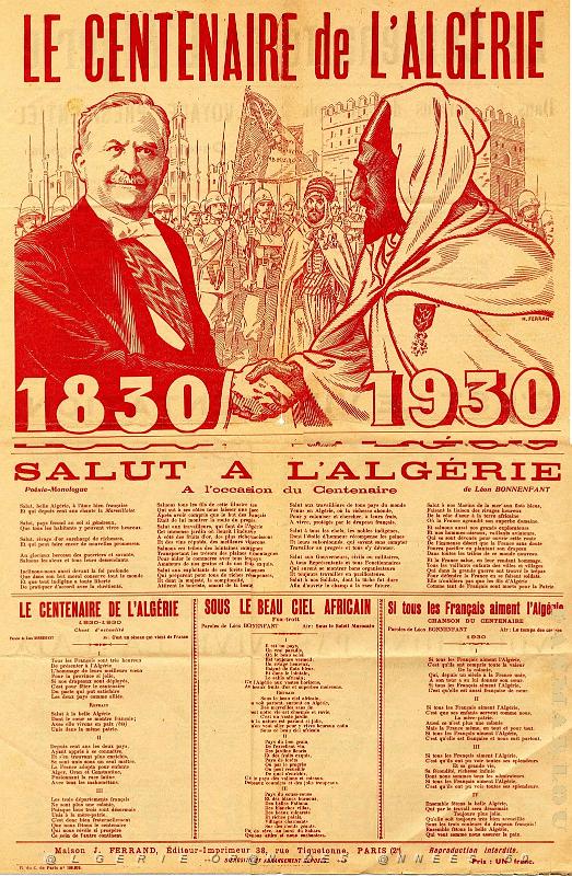 AFFICHE DU CENTENAIRE DE L ALGERIE 1830 1930-DOC ARMAND HERNANDEZ (1).jpg